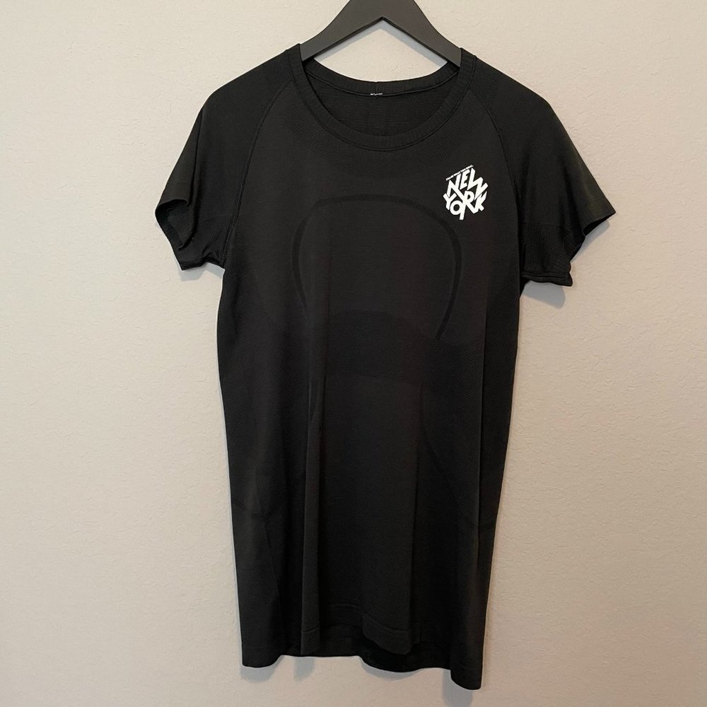 NWOT lululemon Swiftly Short Sleeve (First Edition)